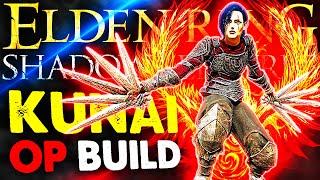 THE BEST SMITHCRIPT DAGGER FOR SHADOW OF THE ERDTREE DESTRUCTION 1.13  Elden Ring OP Build Guide