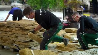 Landscape Gardening - Tallinn Estonia - WorldSkills Competition 2022 Special Edition