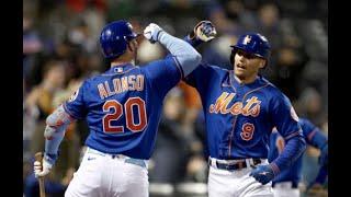 New York Mets 2022 Homeruns 174