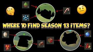 WHERE TO FIND SEASON 13 ITEMS  LAST DAY ON EARTH SURVIVAL  LDOE.