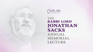 The Rabbi Lord Jonathan Sacks Annual Memorial Lecture 2024  The Rt. Hon. Gordon Brown