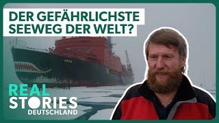 Doku Der Weg durch die unberechenbare Arktis  Real Stories Deutschland