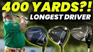 5 Longest Golf Drivers 2024 Top Drivers for Max Distance and Long Swing