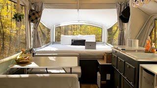 Stunning Coleman Pop Up Camper Remodel