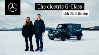 Is the electric G Sweden-proof? Extreme Testing with Ola Källenius.