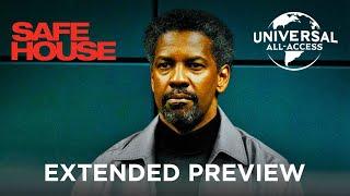 Safe House Denzel Washington  A Criminal Walks into a Consulate...  Extended Preview