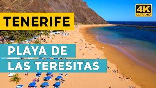 TENERIFE Playa de Las Teresitas 4K Ultra HD 60fps