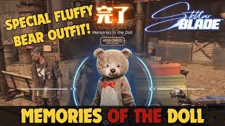 Stellar Blade Memories of the Doll Guide Unlock Fluffy Bear Outfit