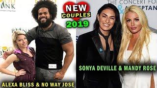 5 New WWE Couples - Alexa Bliss & No Way Jose Sonya Deville & Mandy Rose