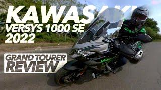 Kawasaki Versys 1000 SE Grand Tourer 2022 Review