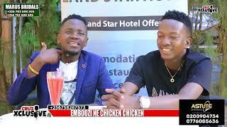 CHICKEN CHICKEN OBUSUNGU  BWA MUYIMBI ATASIMA MANAGER EYAMUTUSA KU CONCERT NAJUZA