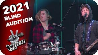 Rage Against The Machine - Killing In The Name Rockzone  The Voice Kids 2021  Blind Auditions