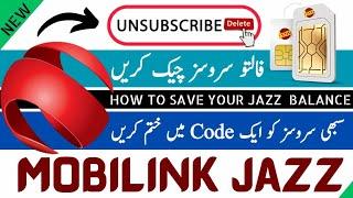 How to Unsub Jazz All Hidden Services  Remove Jazz All Services  Deactivate Jazz All Services