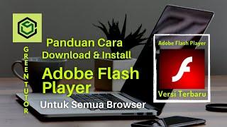 Adobe Flash Player  Download Dan Install Tutorial