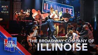 “Jacksonville” - The Broadway Company of “ILLINOISE” LIVE on The Late Show