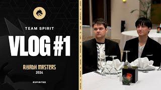 TEAM SPIRIT RIYADH MASTERS 2024. VLOG 1