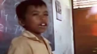 Video Lucu anak salah nyanyi