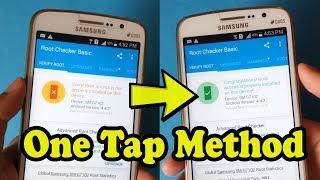 How To ROOT And UNROOT Any Android Phone  ONE TAP METHOD