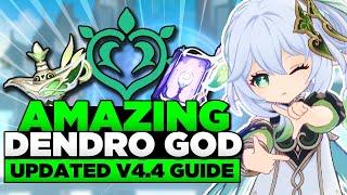 SHES STILL AMAZING Updated Nahida Guide Best Builds Teams and MORE Genshin Impact