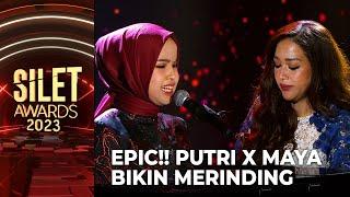 Putri Ariani X Maia Estianty - Mimpi  SILET AWARDS 2023