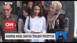 Vanessa Angel Bantah Terlibat Prostitusi