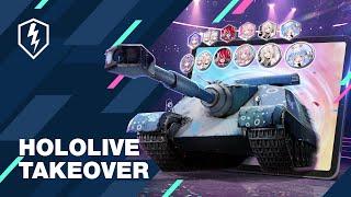 From Streams to Screens hololive Conquer WoT Blitz