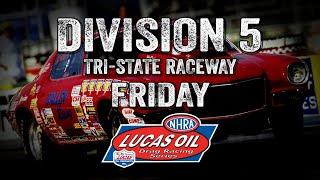 Division 5 Tri-State Raceway Friday