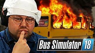 BUSFAHRER Kalle mit NERVENZUSAMMENBRUCH  Bus Simulator 2018