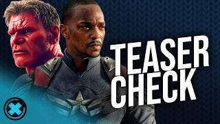 Captain America Brave New World Teaser deutsch  + Analyse  FilmFlash