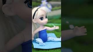 ¡Elsa salva a Flynn ️