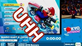 Awesome Games Done Quick 2016 - MUHRIO KART 8