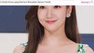 5 Seleb Korea yang Sukses Operasi Plastik - Beautynesia Beauty