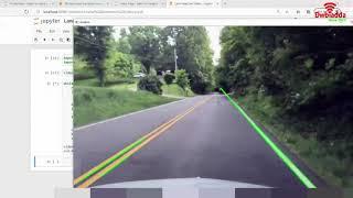 How to detect lines in a video using opencv part 2  Opencv Tutorial