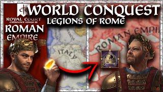 PAX ROMANA ROMAN EMPIRE REBUILT  Crusader Kings 3 Royal Court Roleplay Caesars Line - Rome #8