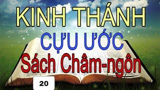 Sách Châm ngôn  Kinh Thánh Cựu Ước  Kinh Thánh Trọn Bộ