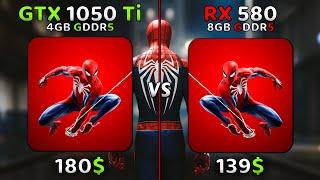 GTX 1050 Ti vs RX 580  15 Games Tested In 2023  Whats The Difference?