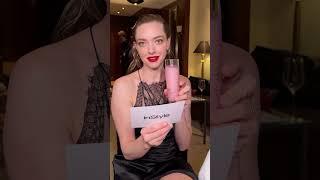 Amanda Seyfried guessing german words  InStyle Germany