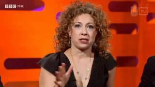 Alex Kingston Graham Norton Show 27-05-11