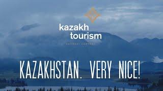 Very Nice  Kazakh Tourism official new slogan  Borat response