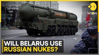 Russia gives free-hand to Belarus to use its nuclear weapons?  Live Discussion  WION