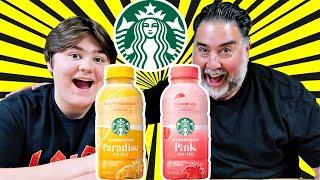 New Ready-to-Drink Starbucks Pink Drink and Paradise Drink Review