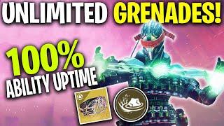 UNLIMITED GRENADES Prismatic Warlock Build THAT DESTROYS Adds In Destiny 2 The Final Shape