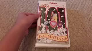 Opening & Closing to 101 Dalmatians 1999 VHS Canadian Print