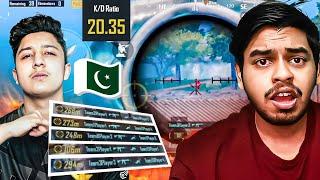 INTERNATIONAL PAKISTAN RANK 1 20KD CONQUEROR ?? CRYPTO BEST Moments in PUBG Mobile