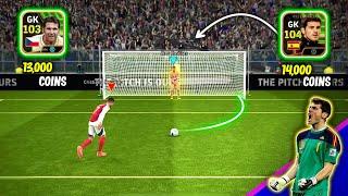 New 104 Rate CASILLAS Acting BETTER than P. Cech - eFootball 202425 Mobile