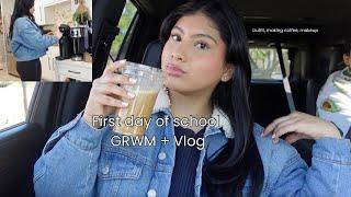 First Day of School GRWM + vlog *College Edition*