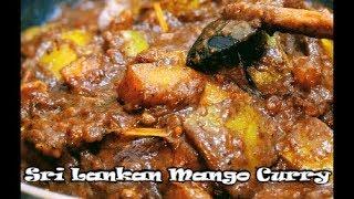 Sri Lankan Mango Curry