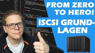 ZERO TO HERO - iSCSI Grundlagen und Erklärungen Windows 10 + Linux iSCSI Mount