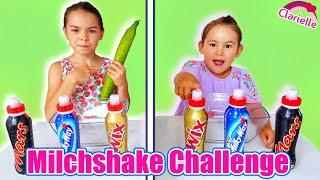 Twin Telepathie Milchshake Challenge  Clarielle