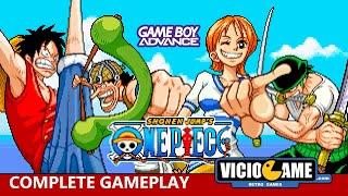  One Piece Game Boy Advance Complete Gameplay